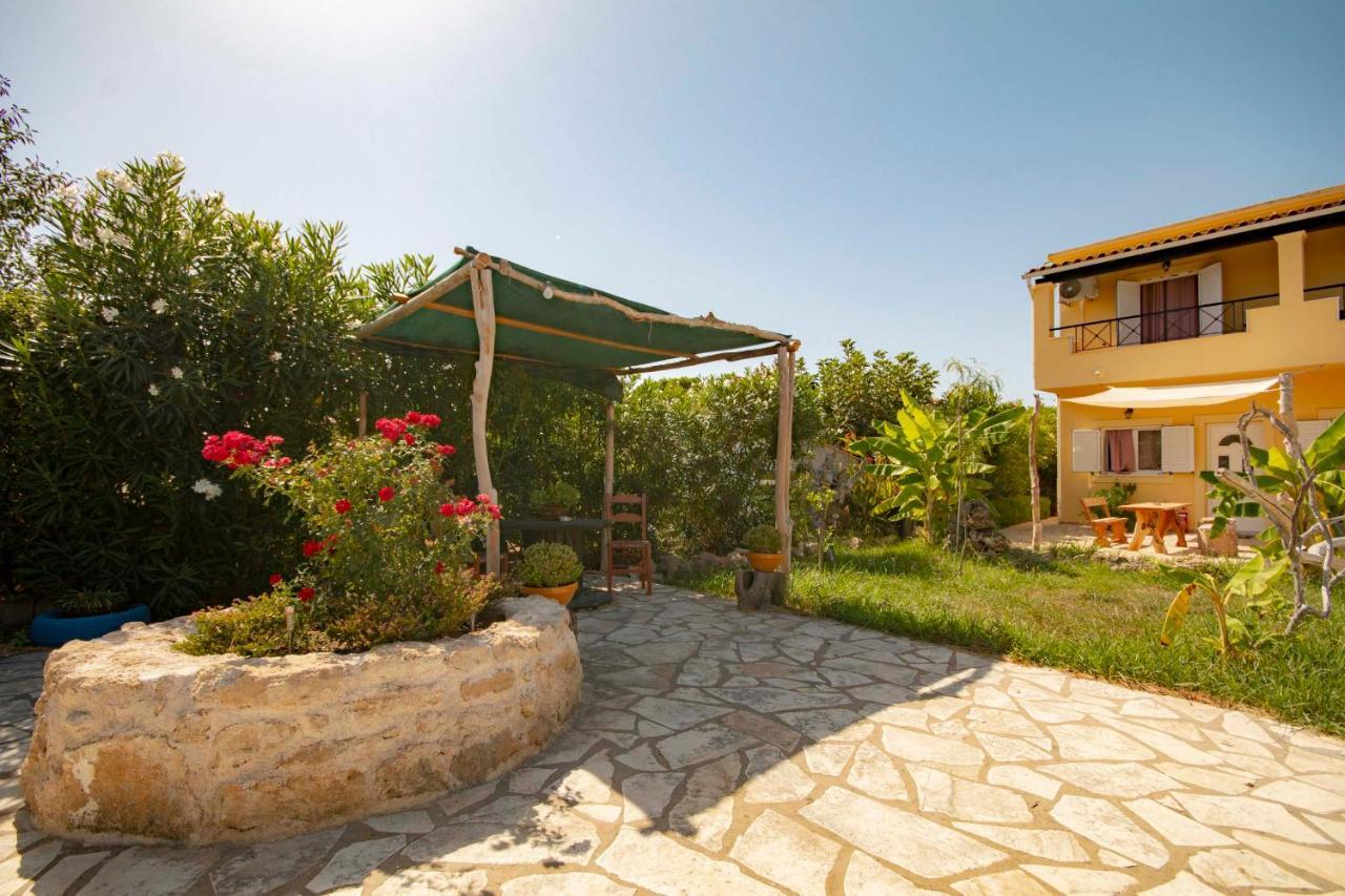 Harmony Corfu Apartments & Studios Exterior foto