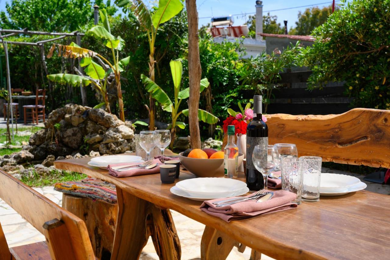 Harmony Corfu Apartments & Studios Exterior foto