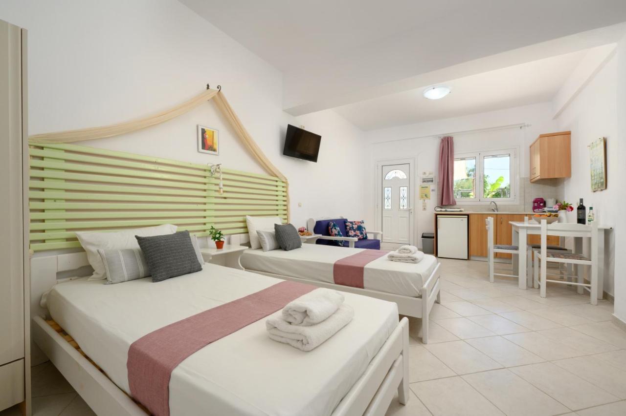 Harmony Corfu Apartments & Studios Exterior foto