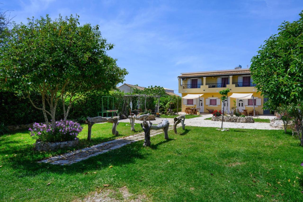 Harmony Corfu Apartments & Studios Exterior foto