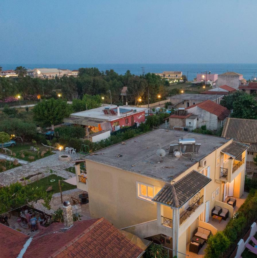 Harmony Corfu Apartments & Studios Exterior foto